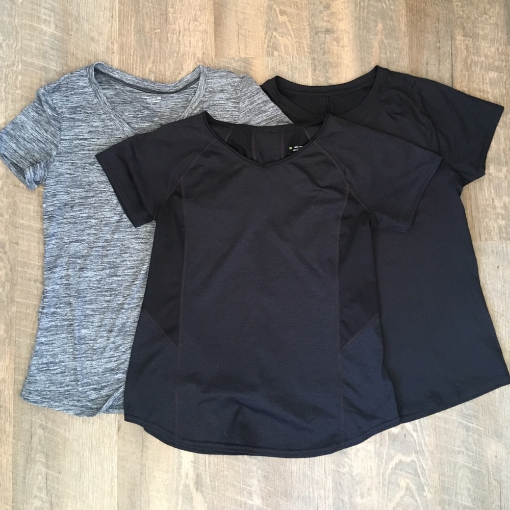 Tek Gear | Champion | Activ8 Athletic Workout Short Sleeve Shirts